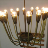 Chandelier modern 1950 s