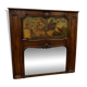 Antique grand trumeau fireplace mirror