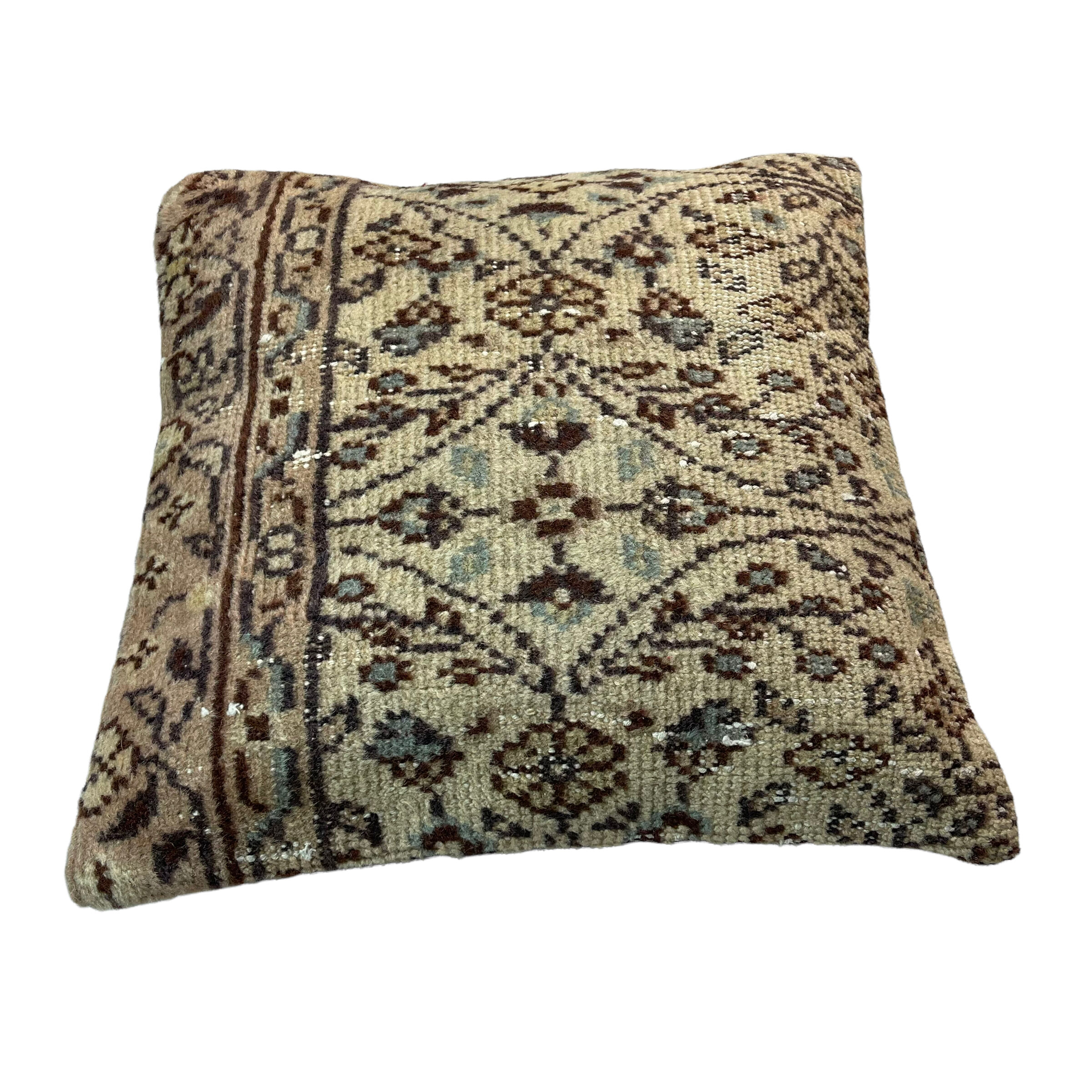 Vintage Turkish Cushion Cover, 45 x 45 cm