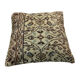 Vintage Turkish Cushion Cover, 45 x 45 cm