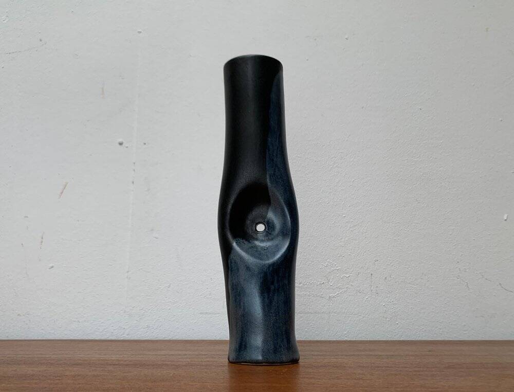 Mid-century German studio pottery vase, 1960s.