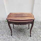 Louis XV style walnut desk table