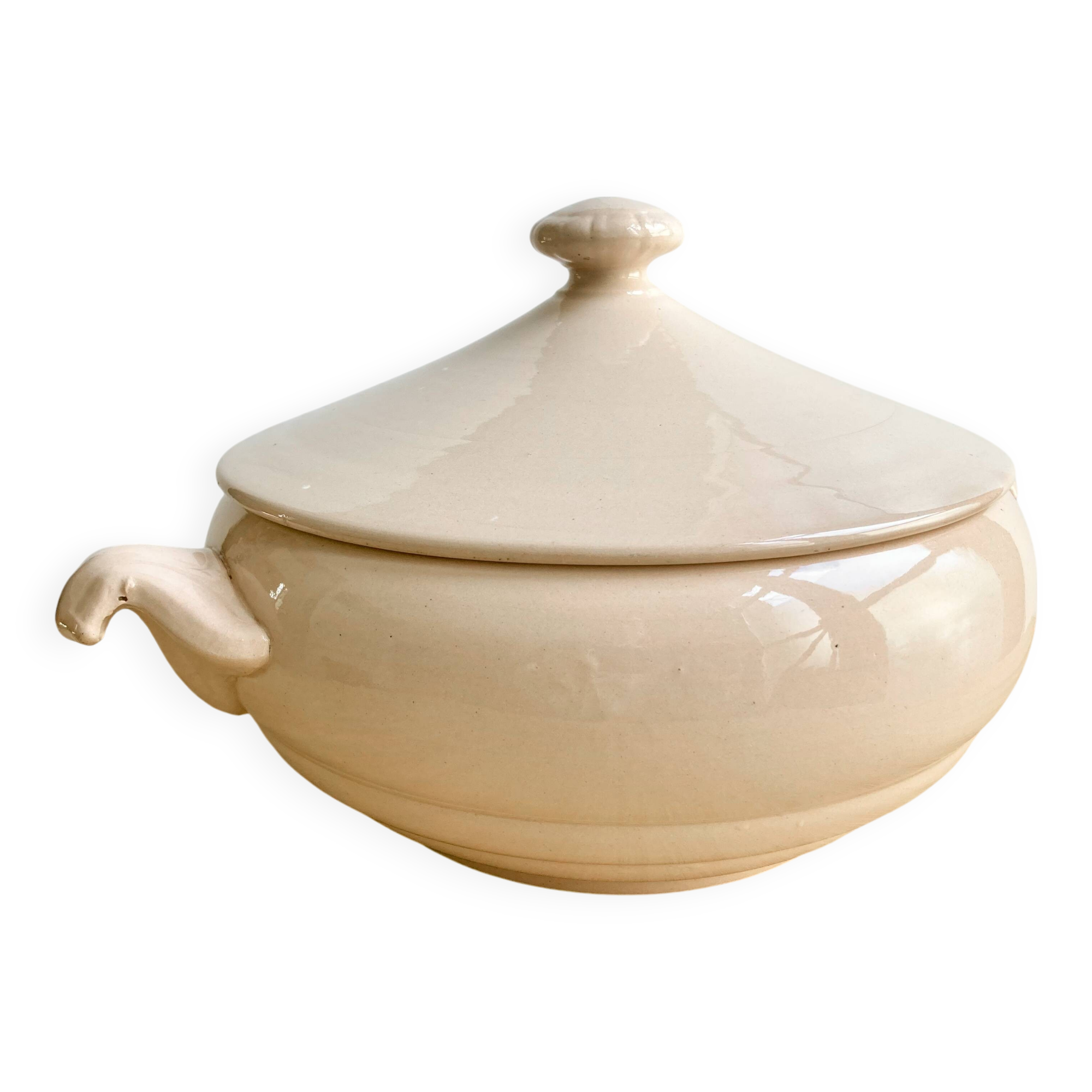 Soupière Digoin 1930