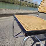 Marcel Breuer B32 chair in original canework