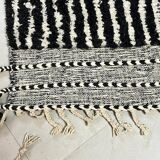 Tapis zebra maroccain en laine 200cmx300cm