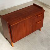 Low sideboard by Frantisek Jirak for Tatra Nabytok 1959