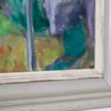 "Coastal Landscape" by Selim Soldan