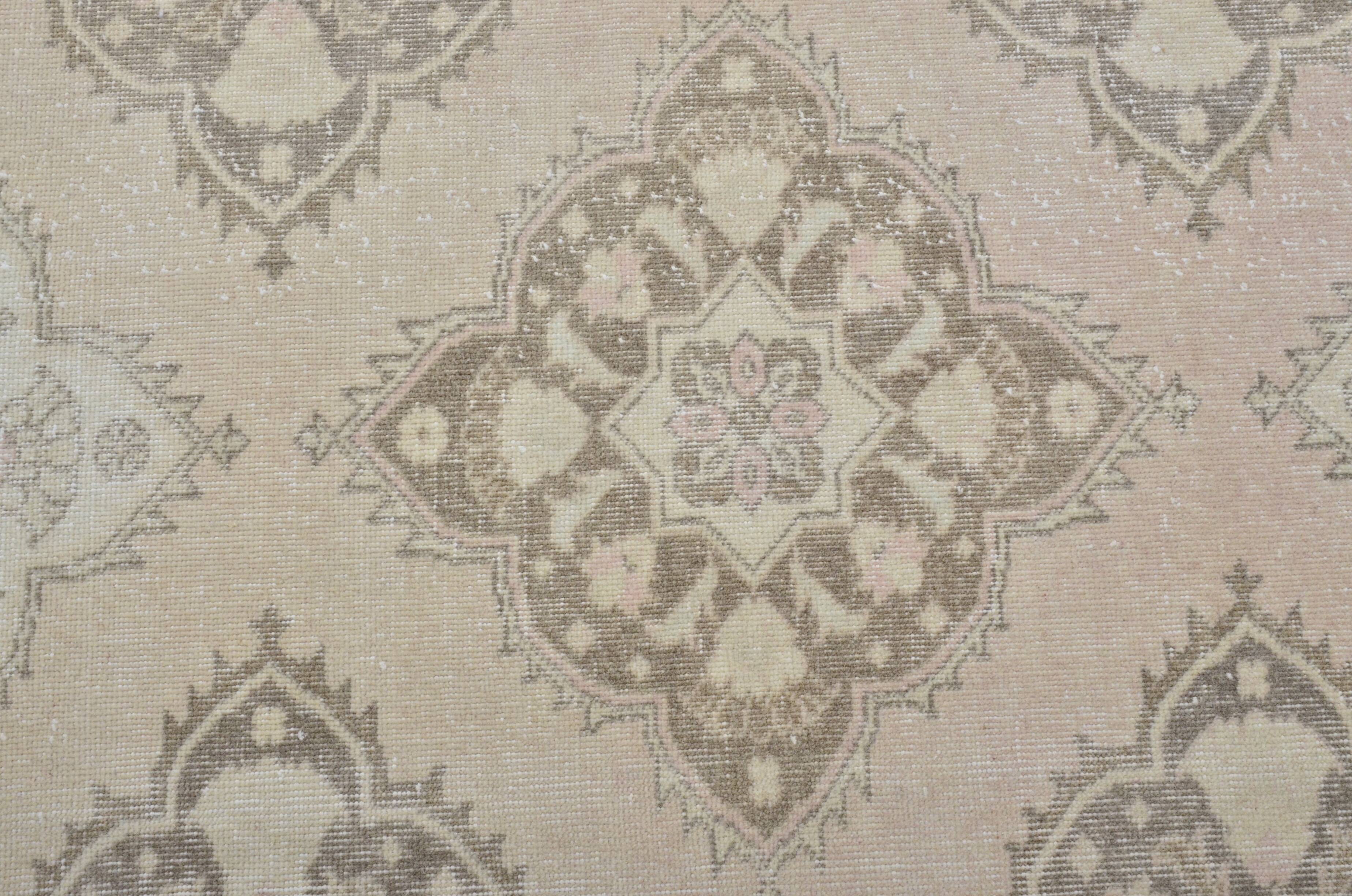 Vintage Anatolian Oushak Runner sku3322