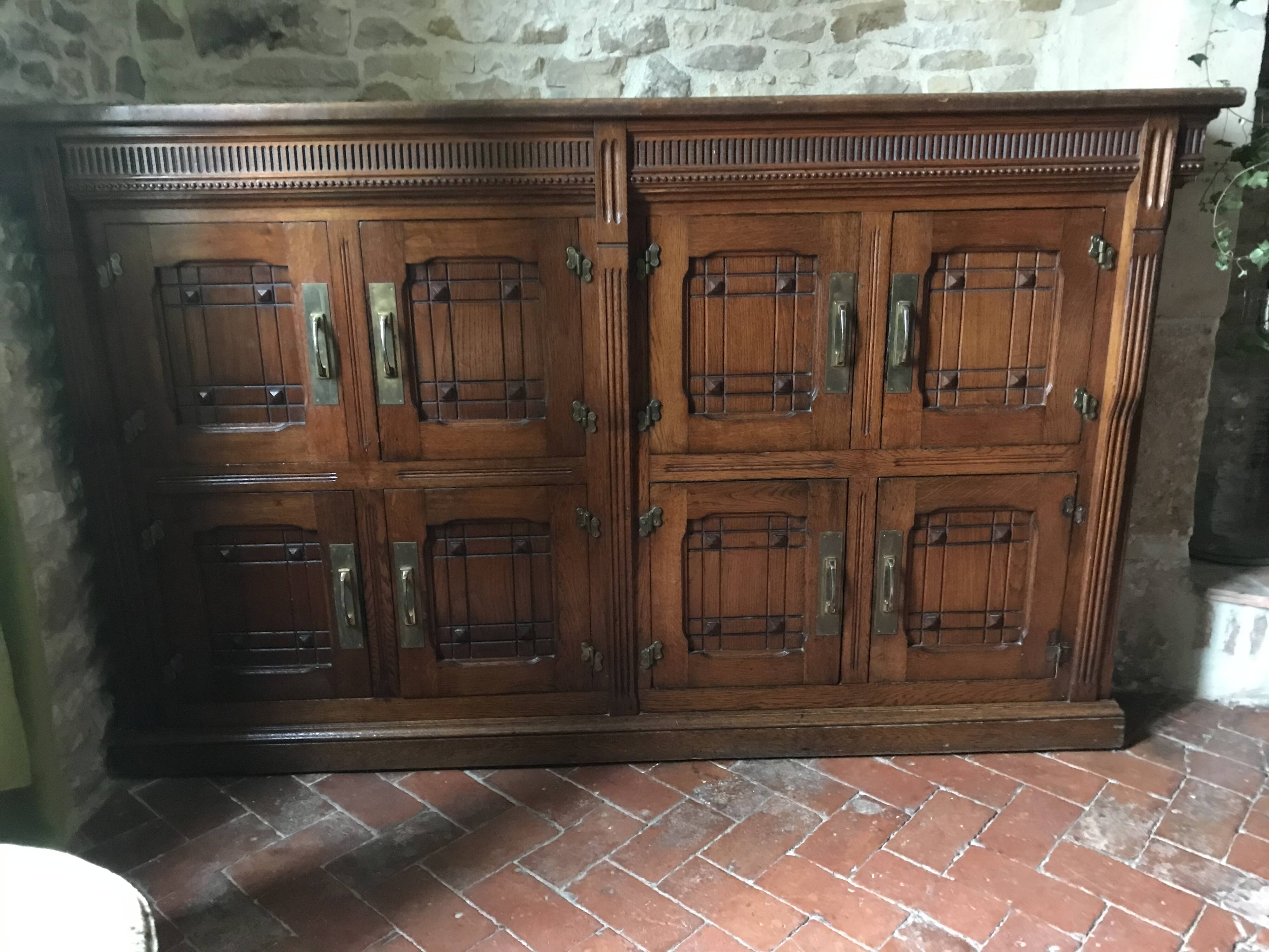 “Icebox” trade furniture, early 20th century