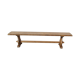 Monastery bench, chestnut farm
