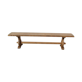 Monastery bench, chestnut farm