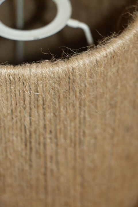 Lampshade jute rope 205mm