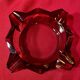 Luminarc ashtray, design by "JG DURAND" vintage, 70s