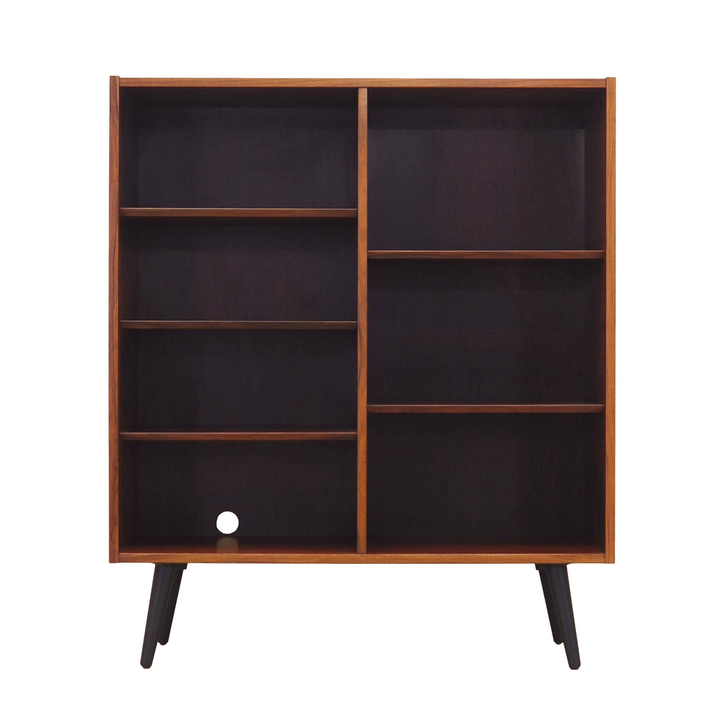 Rosewood bookcase, Danish design, 1970s, manufactured by Hundevad