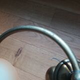 CVL ceiling light pendant glass, brass and wood