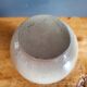 Small beige ball vase in glazed sandstone
