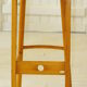 Baumann table high bistrot set eats standing with its two stools