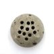 Stoneware ceramic flower vase by Pierre Digan, La Borne, 1960s