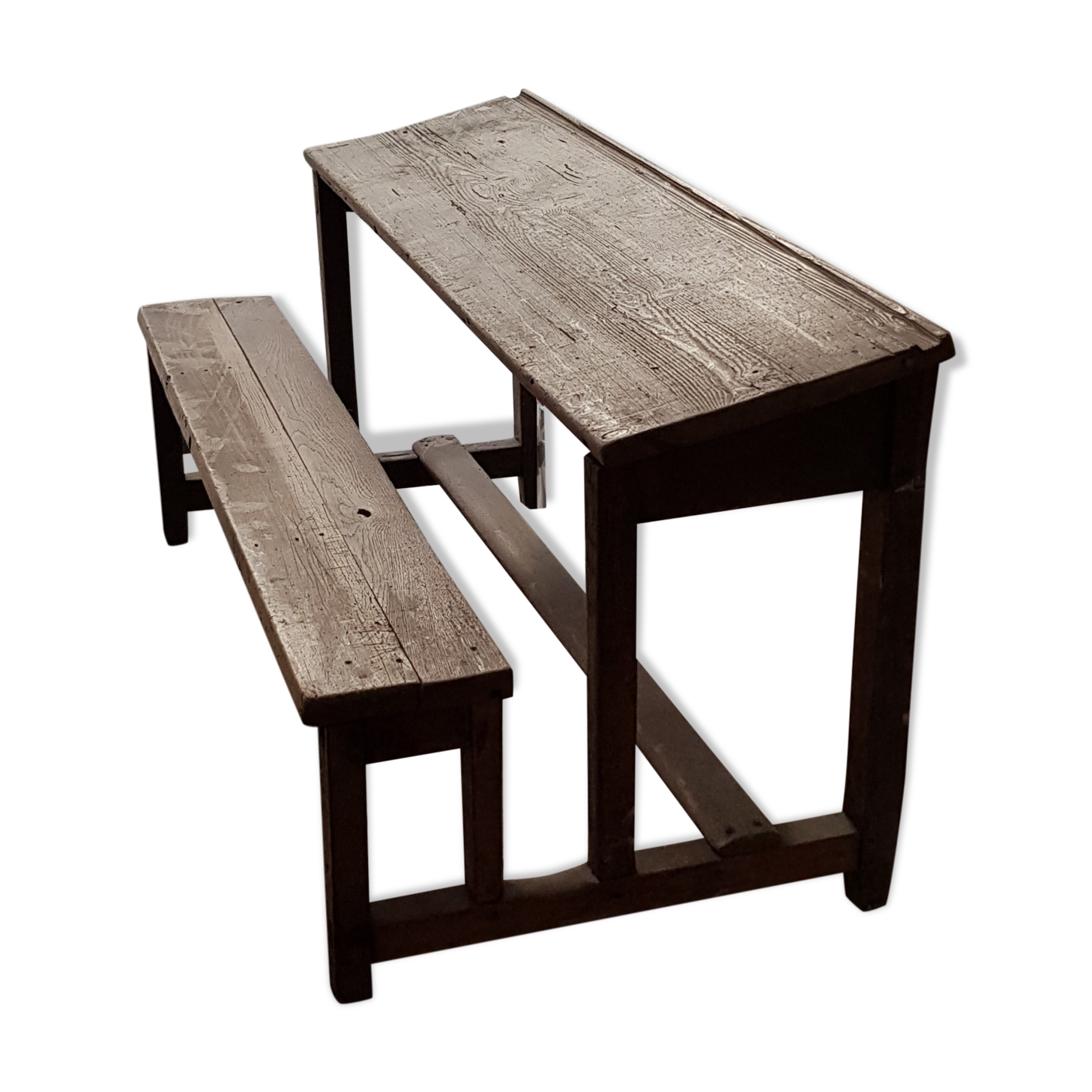 Oak desk