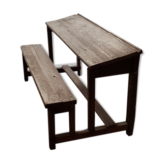 Oak desk