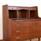 Mid-Century Danish Teak Secretary, 1960s.