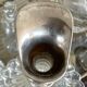 Antique glass decanter