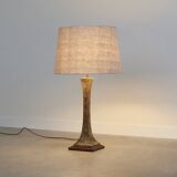 Lampe de table Hansen Lighting en bronze, États-Unis 1960