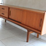 Enfilade scandinave en teck