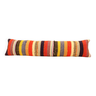 Turkish Kilim Pillow, 20x90 cm,DY-28