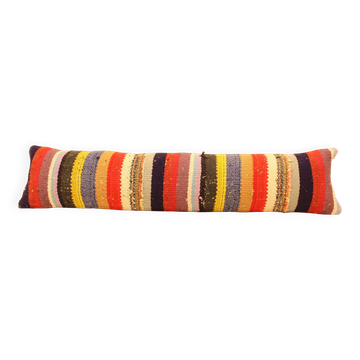 Turkish Kilim Pillow, 20x90 cm,DY-28