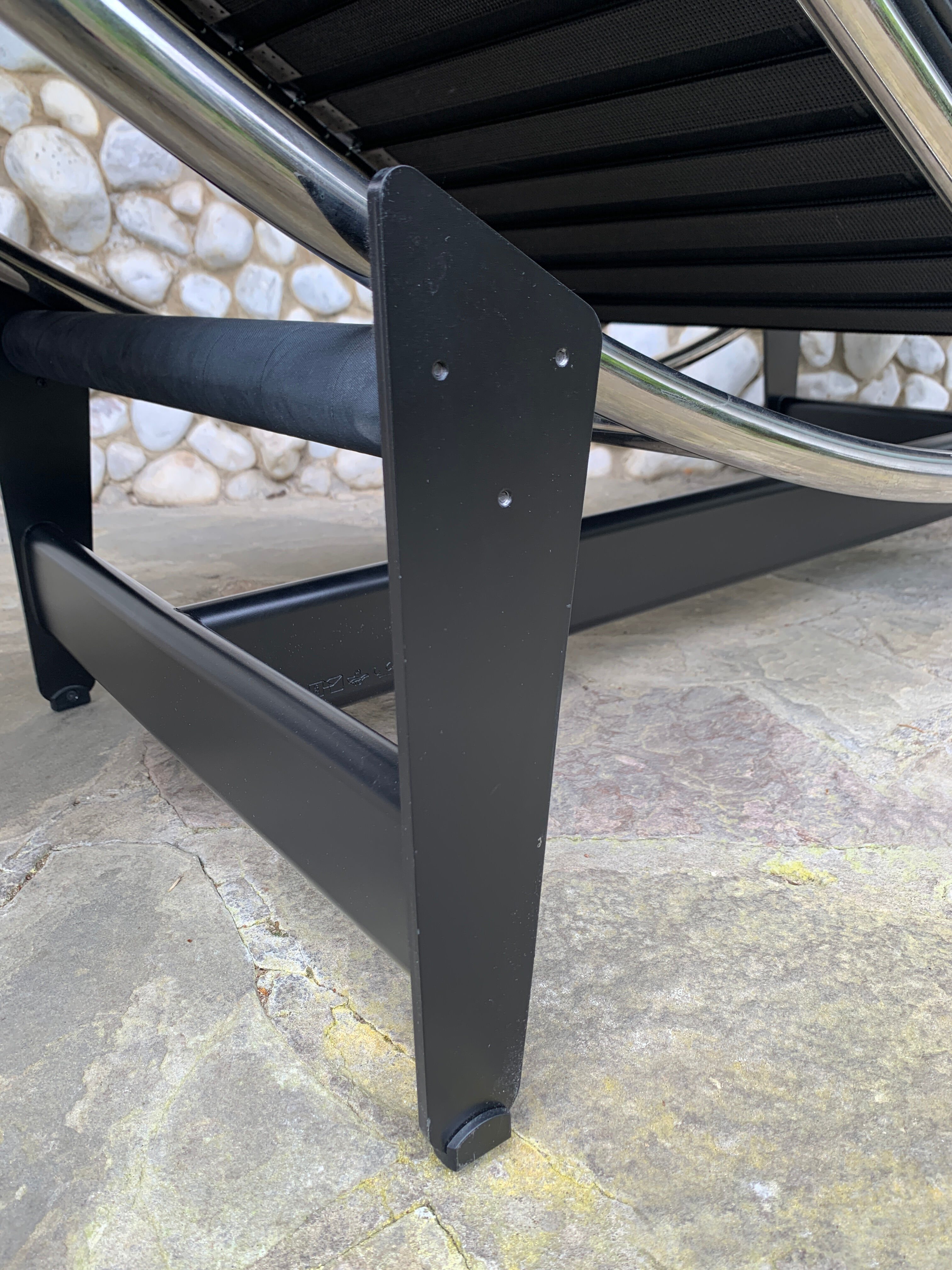 Chaise longue LC4 cassina by  Le Corbusier