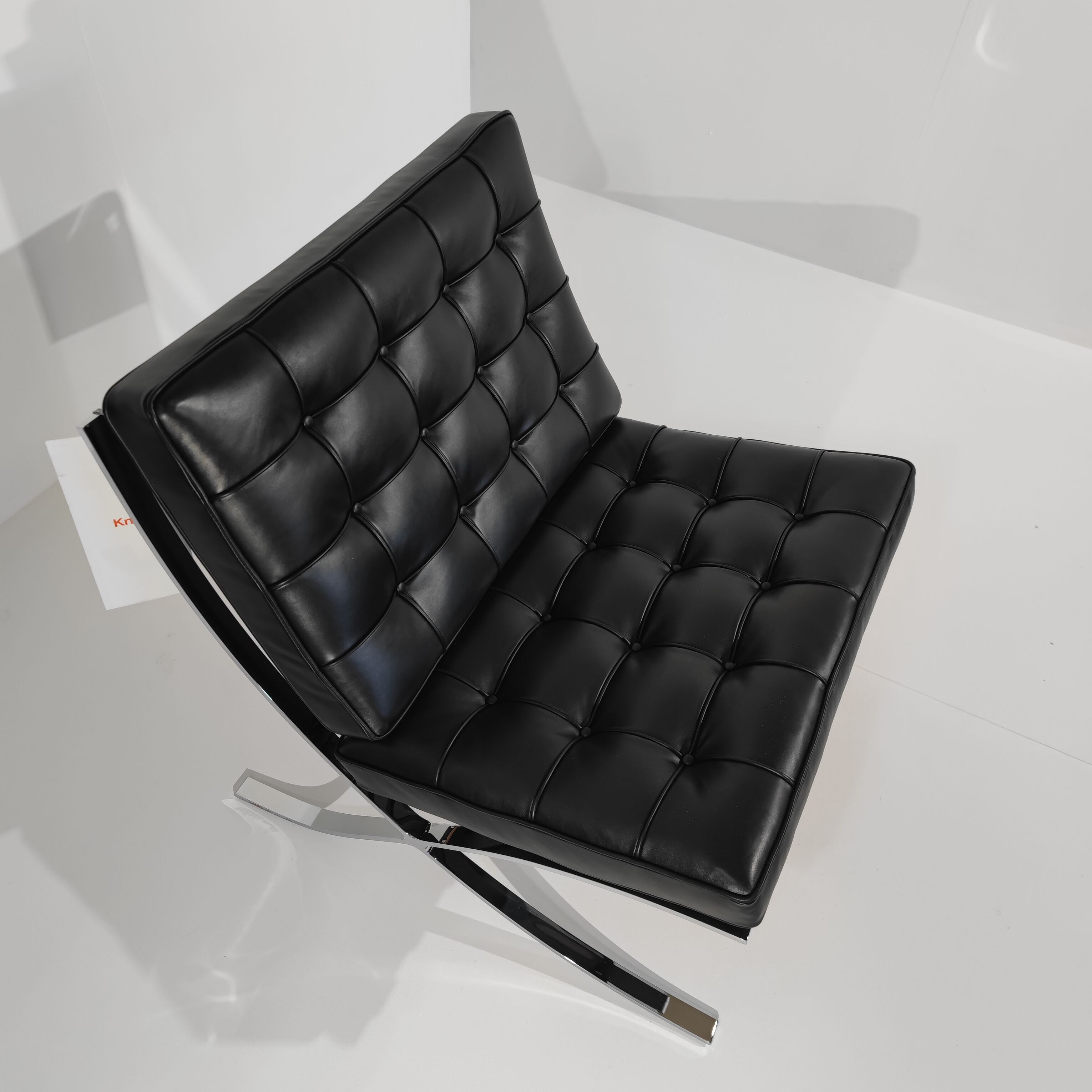 Barcelona chair by Mies Van Der Rohe for Knoll