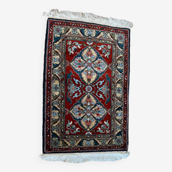 Handmade wool rug Shirvan Azerbaijan circa 60-70