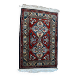 Handmade wool rug Shirvan Azerbaijan circa 60-70
