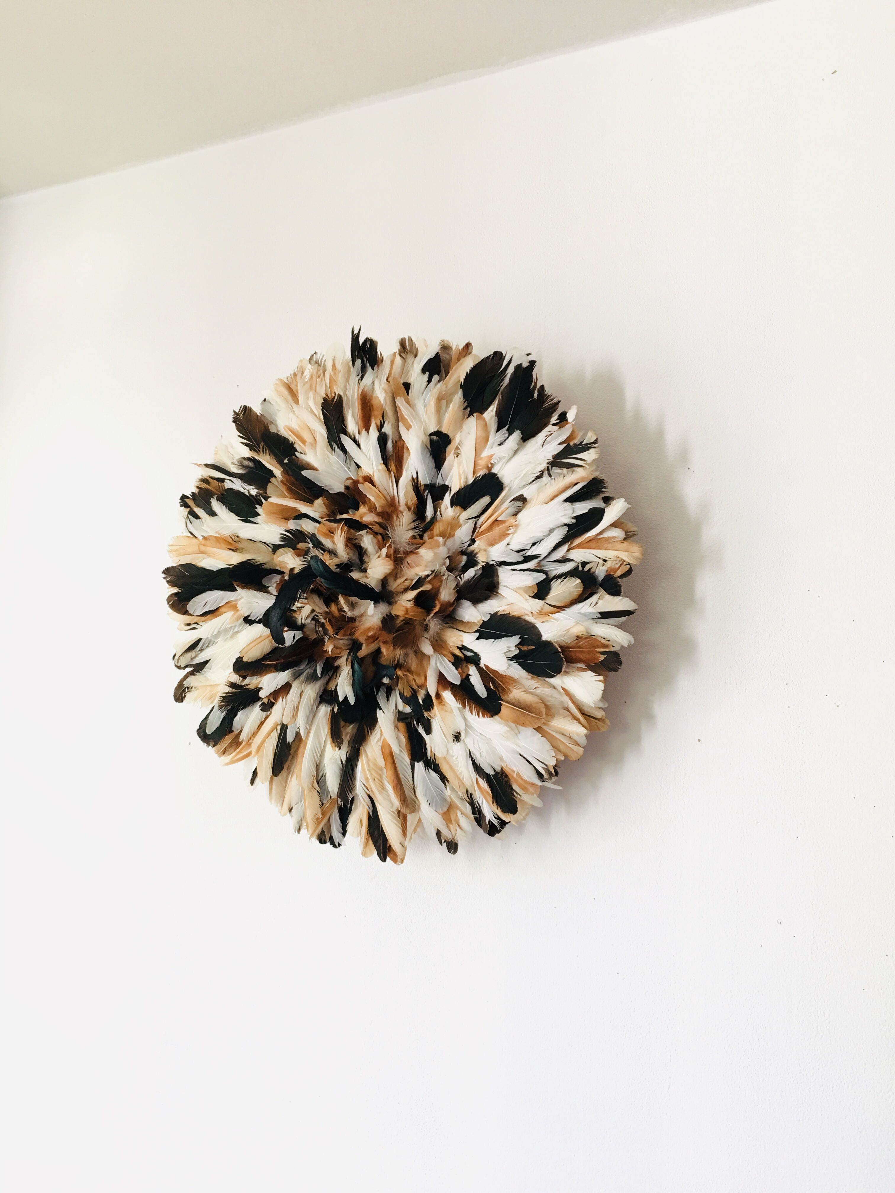 Juju hat white speckled 55 cm