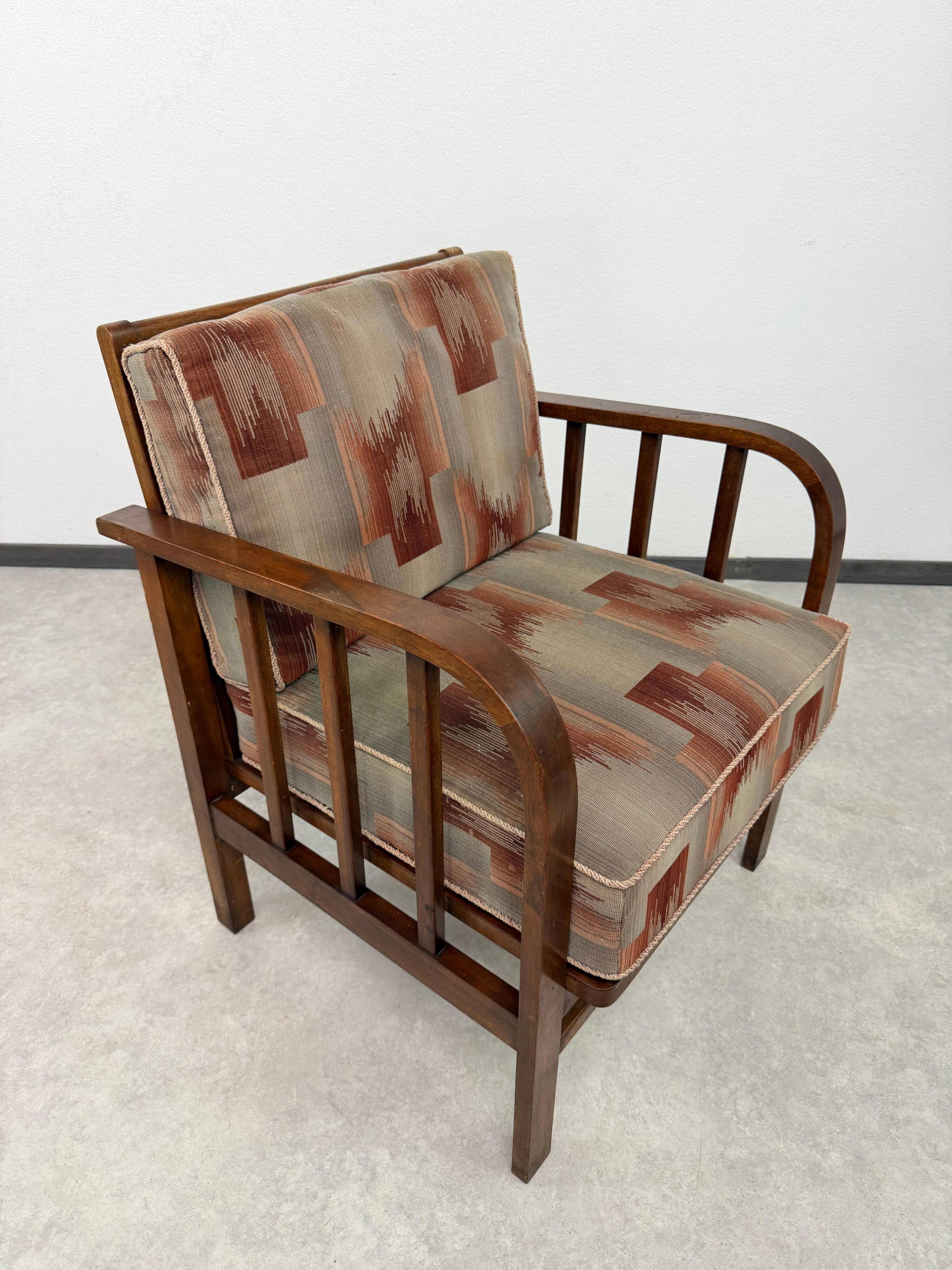 Fauteuil Art déco / début moderniste des années 1930