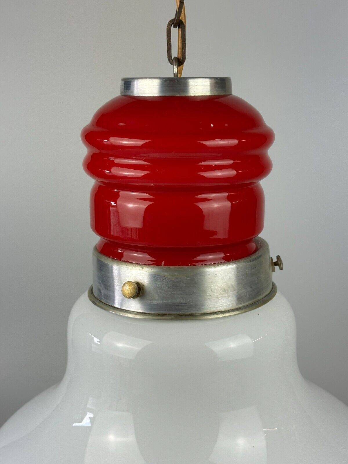 60s 70s lamp lamp Mazzega Murano glass ceiling lamp Italy Space Age