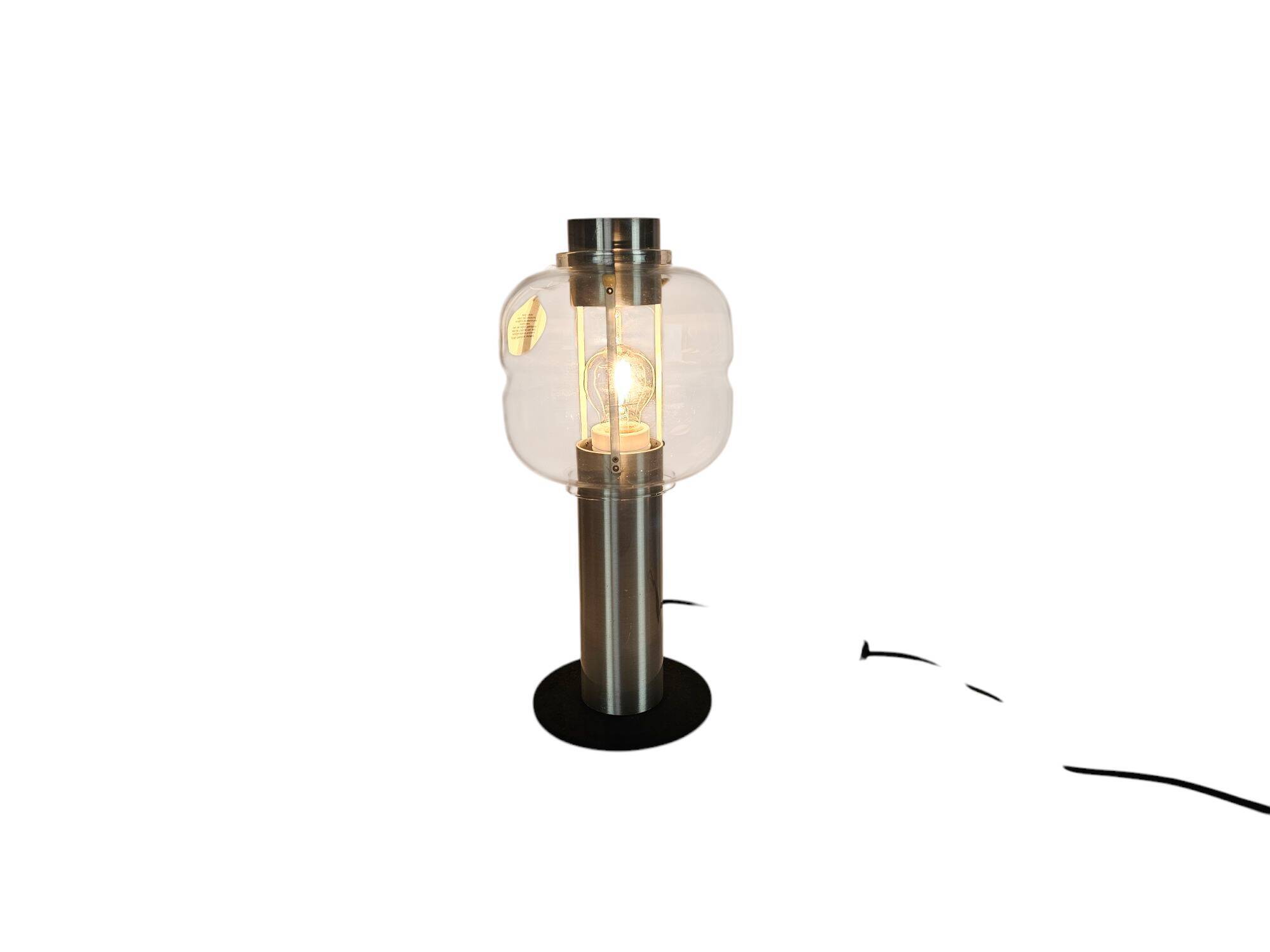 Raak Amsterdam - modèle 2150 - 'Bolbliksem' - lampe de table - années 1960