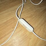 Vintage lamp Marie Stuart "Laces" – Resin & marble – 1970s