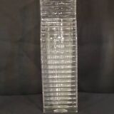 Shine vase from kartell in vintage plexiglass