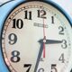 Vintage Seiko wall clock made in Japan