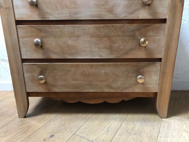 Vintage wood dresser