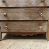 Vintage wood dresser