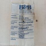 Sofa and armchair model Arca by Paolo Piva for B & B Italia