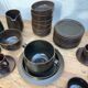 Rosenthal service in brown porcelain