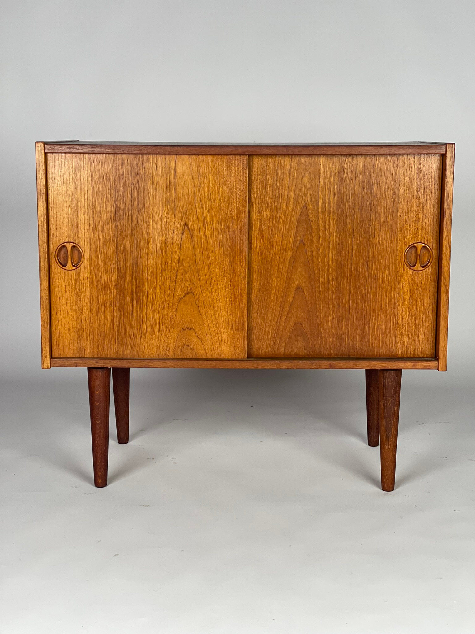 Scandinavian teak sideboard from the 1960s.