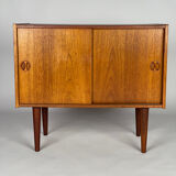 Scandinavian teak sideboard from the 1960s.