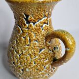 Vintage fat lava orangeade decanter