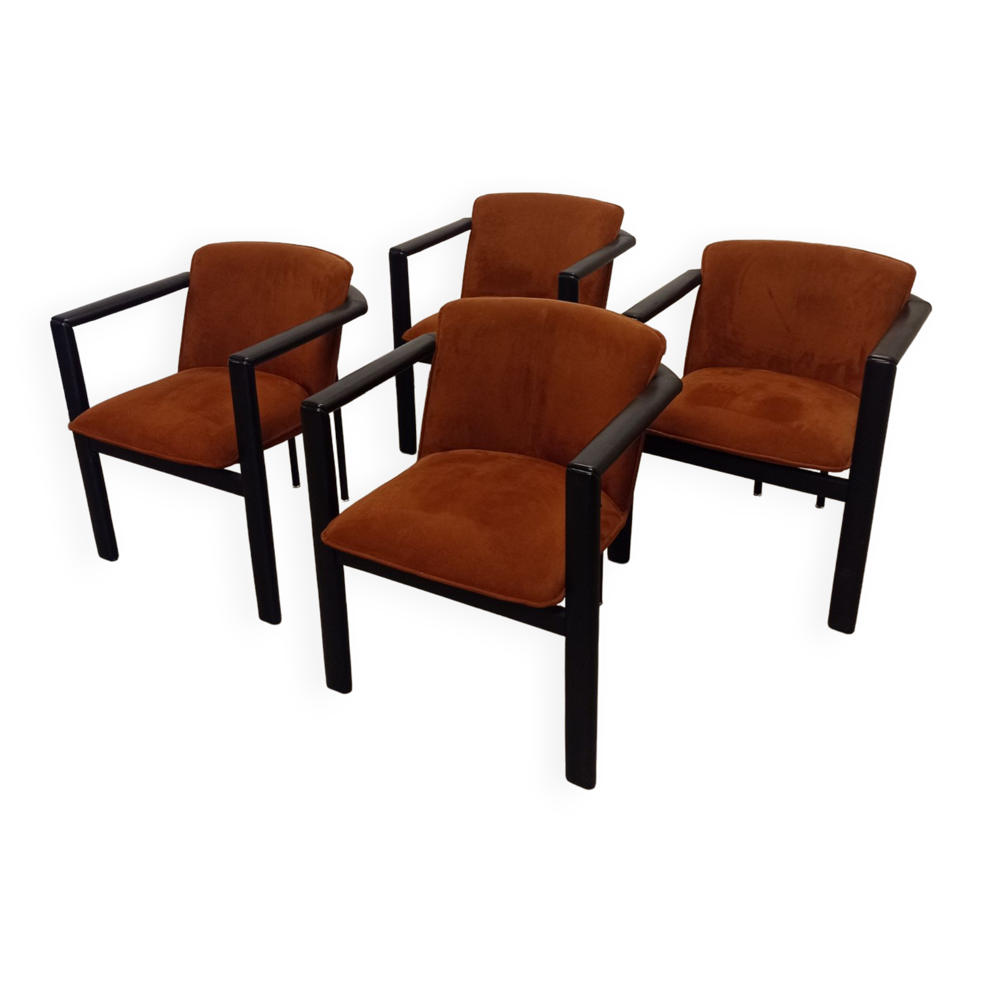 Leolux Hugo de Ruiter Cachucha set of 4 chairs