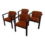 Leolux Hugo de Ruiter Cachucha set of 4 chairs